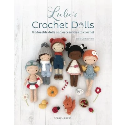 Afbeelding van Lulu&#039;s Crochet Dolls