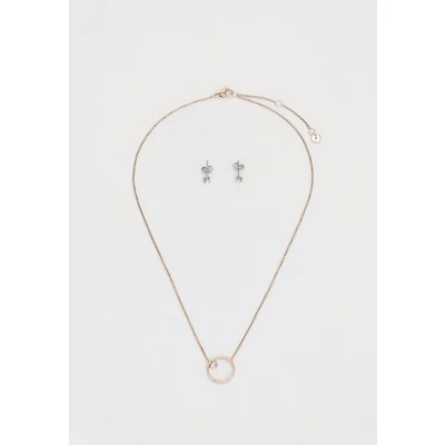 Afbeelding van Skagen Kariana SET Oorbellen Rose goldcoloured, Dames, Maat: One Size, gold coloured