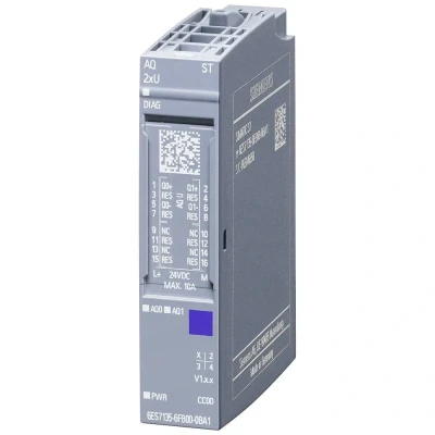 Afbeelding van Siemens 6ES7135 6FB00 0BA1 PLC uitgangsmodule