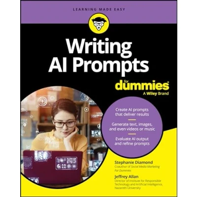 Afbeelding van Writing AI Prompts For Dummies