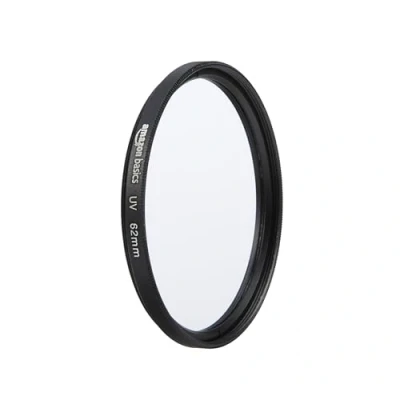 Afbeelding van Amazon Basics UV beschermingsfilter 62 mm