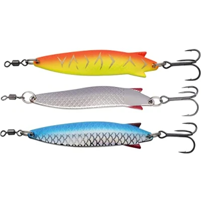 Afbeelding van Abu Garcia Toby 3 Pack 9cm (18g) Lepel
