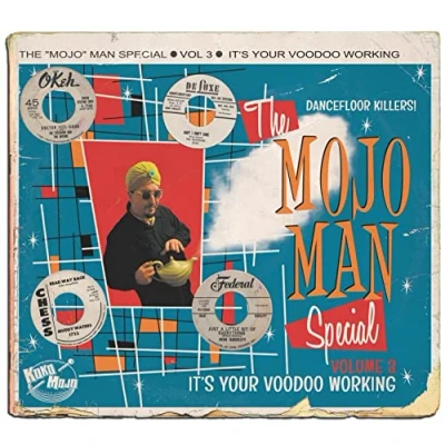 Afbeelding van Various Artists Dancefloor Killers Vol. 3 Mojo Man Special (CD)