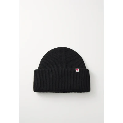 Afbeelding van Fjällräven Heavy Beanie Muts, Heren, Maat: One Size, Black
