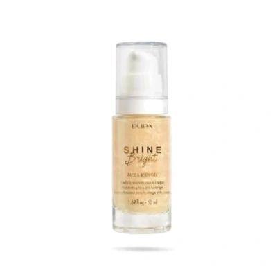 Afbeelding van Pupa Milano Shine Bright Face &amp; Body gel 50ml