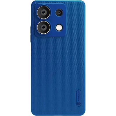 Afbeelding van Nillkin Super Frosted Shield Xiaomi Redmi Note 13 5G Hoesje Blauw