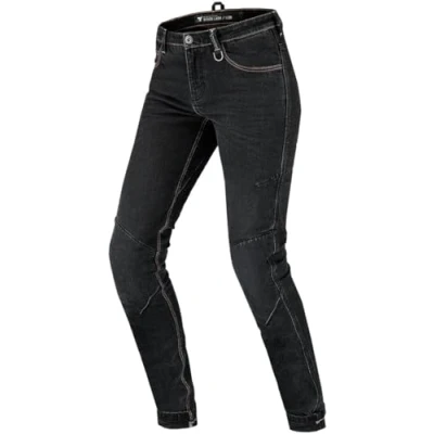 Afbeelding van SHIMA Devon Jeans, Zwart, 30, Zwart