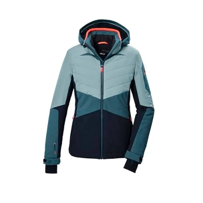 Afbeelding van Ski jas 41967 l.blauw / navy petrol Killtec maat 40