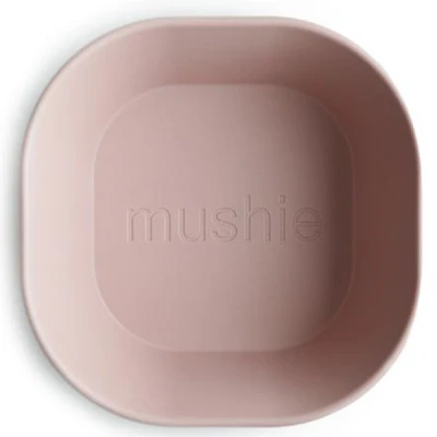 Afbeelding van Mushie schaaltjes blush set van 2