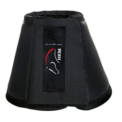Afbeelding van HKM Springschoenen Soft Comfort Synthetisch Leer Zwart S