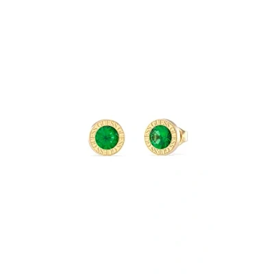 Afbeelding van Guess Oorbellen, Dames, Maat: One Size, Gold grün