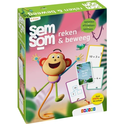 Afbeelding van Zwijsen Semsom Reken En Beweeg