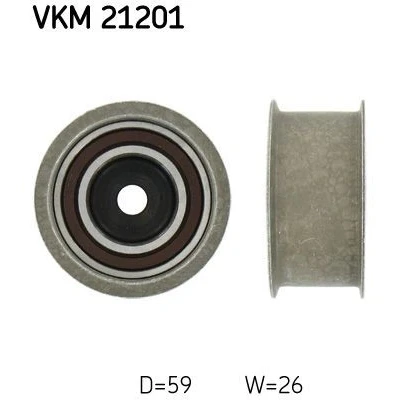 Afbeelding van Skf Geleiderol distributieriem VKM 21201