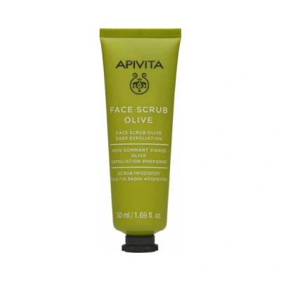 Afbeelding van Apivita Gommage Soin du visage Masques &amp; gommages à l olive