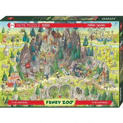 Afbeelding van Puz.Transylvania.Habit.1000 Heye29963