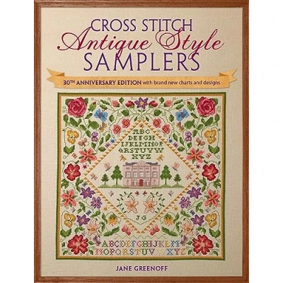 Afbeelding van Cross Stitch Antique Style Samplers