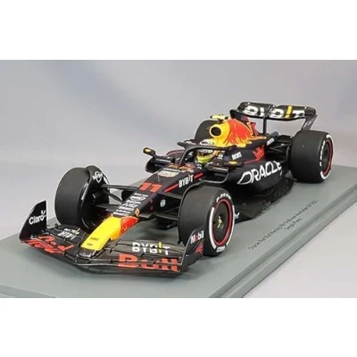 Afbeelding van Red Bull Racing RB19 Spark Modelauto 1:18 2023 Sergio Perez Oracle 18S897