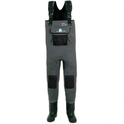 Afbeelding van Behr Neoprene Waders 5mm Platinum Innovation Profile Sole L 42/43EU Waadpak
