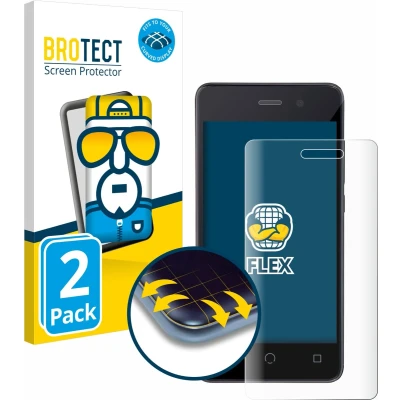 Afbeelding van BROTECT Screenprotector voor Omnipod Dash Folie Beschermfolie transparant volledig dekking (2 Stuks)