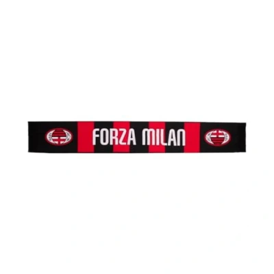 Afbeelding van AC Milan Officiële sjaal, acryl, officieel product, Milaan Force