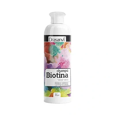 Afbeelding van Strengthening Shampoo Drasanvi Biotina Y Aloe Vera Biotin 1 L
