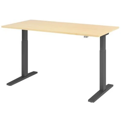 Afbeelding van Bureau In Hoogte Verstelbaar Meerkleurig Xmka 16 G 160x80