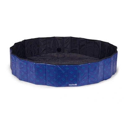 Afbeelding van Beeztees Doggy Dip Hondenzwembad Blauw 160x160x30 cm