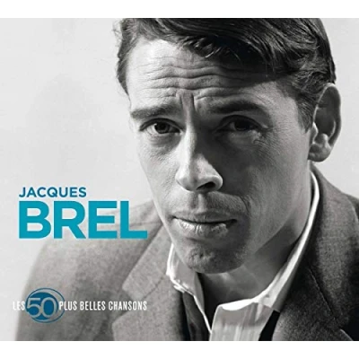 Afbeelding van Jacques Brel 50 Plus Belles Chansons (3 CD)