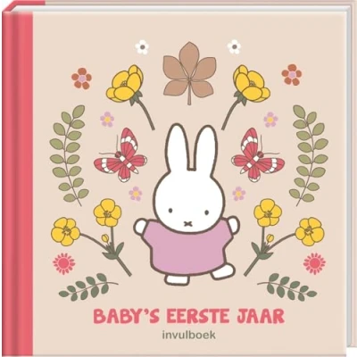 Afbeelding van Nijntje invulboek Baby&#039;s eerste jaar