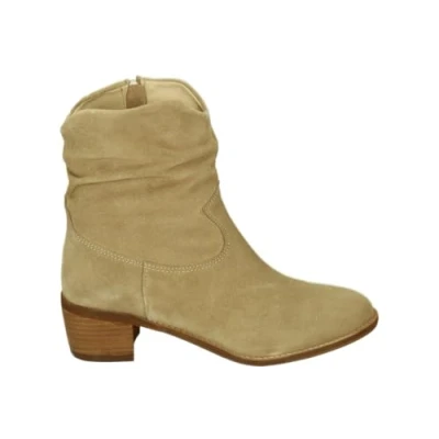 Afbeelding van AQA Shoes A8749 Bottes Couleur : blanc/beige, white 417, 39 EU