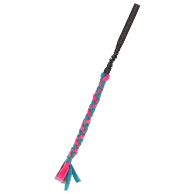 Afbeelding van Adori Fleece Tug 82 cm Hondenspeelgoed Roze&amp;Grijs&amp;Blauw