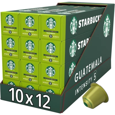 Afbeelding van Starbucks by Nespresso Guatemala 120 koffiecups