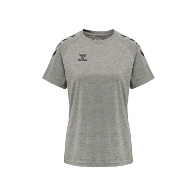 Afbeelding van hummel hmlCORE XK CORE Poly Tee S/S pour femme, noir, taille 2XL