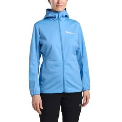 Afbeelding van Jack Wolfskin Feldberg Hoody W Outdoor Kleding jassen Winddichte