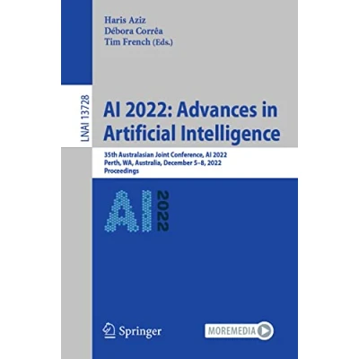 Afbeelding van AI 2022: Advances in Artificial Intelligence