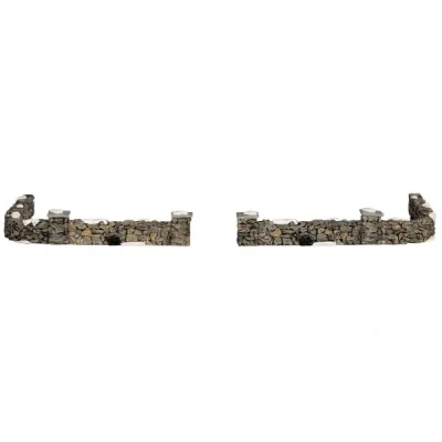 Afbeelding van Colonial stone wall 0 LEMAX