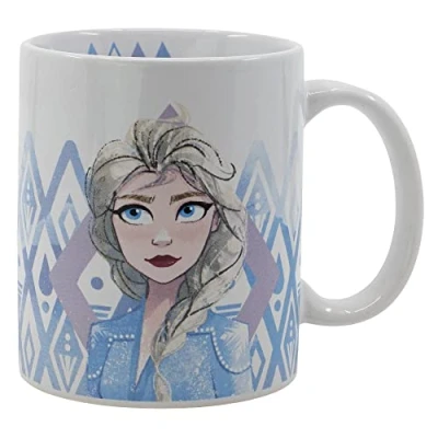 Afbeelding van Keramische mok van 325 ml in een Frozen geschenkdoos