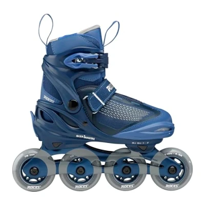 Afbeelding van Roces Moody X TIF Boy Verstelbare Skeelers Kinderen Blauw 30 35