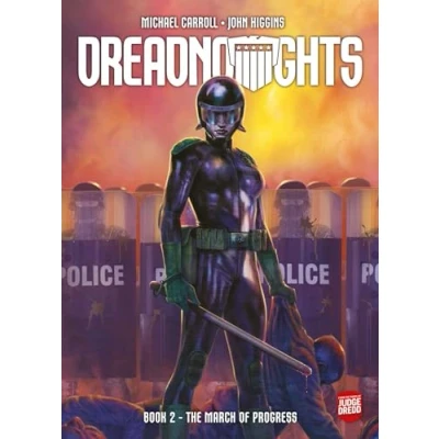 Afbeelding van Judge Dredd Dreadnoughts: The March of Progress