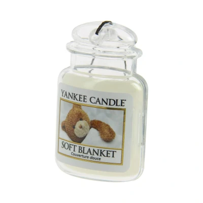 Afbeelding van Yankee Candle Car jar Ultimate Soft Blanket