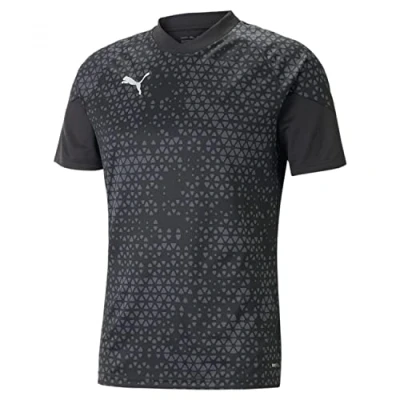 Afbeelding van Puma Fussball Teamsport Textil Teamcup Training Voetbalshirt, Heren, Maat: Small, Schwarz