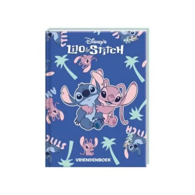 Afbeelding van Vriendenboek Lilo &amp; Stitch
