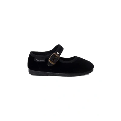 Afbeelding van Pisamonas Babies Velours Boucle Dorée Vieillie Taille 25 Couleur Noir