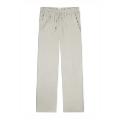 Afbeelding van Schiesser MIX Relax WEB Pyjamabroek, Dames, Maat: Medium, Off white
