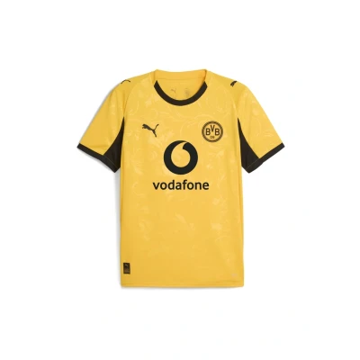Afbeelding van PUMA Borussia Dortmund 25/26 Cup voetbalshirt voor Heren, Zwart/Geel, Maat XL