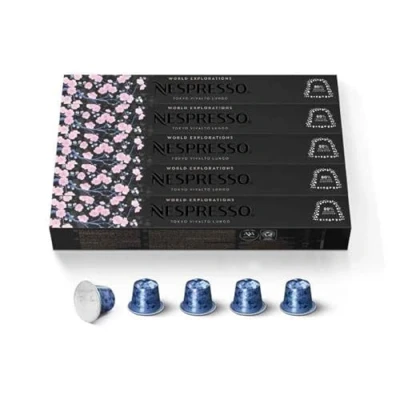 Afbeelding van Nespresso Vivalto Lungo Capsules, 5 stuks, 50 capsules
