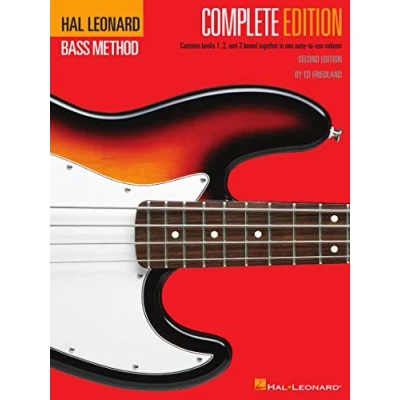 Afbeelding van Hal Leonard Bass Method: Complete Edition