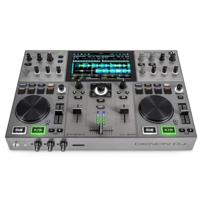Afbeelding van Denon DJ Prime Go+ standalone Controller met WiFi