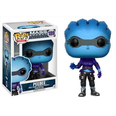 Afbeelding van Funko Pop! Mass Effect Andromeda Peebee (with gun) 194 Verzamelfiguur