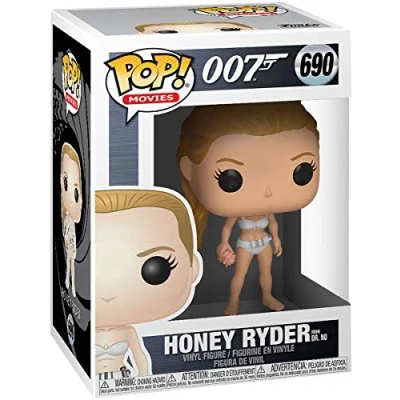 Afbeelding van Funko Pop! Movies: James Bond Honey Rider 9 Cm